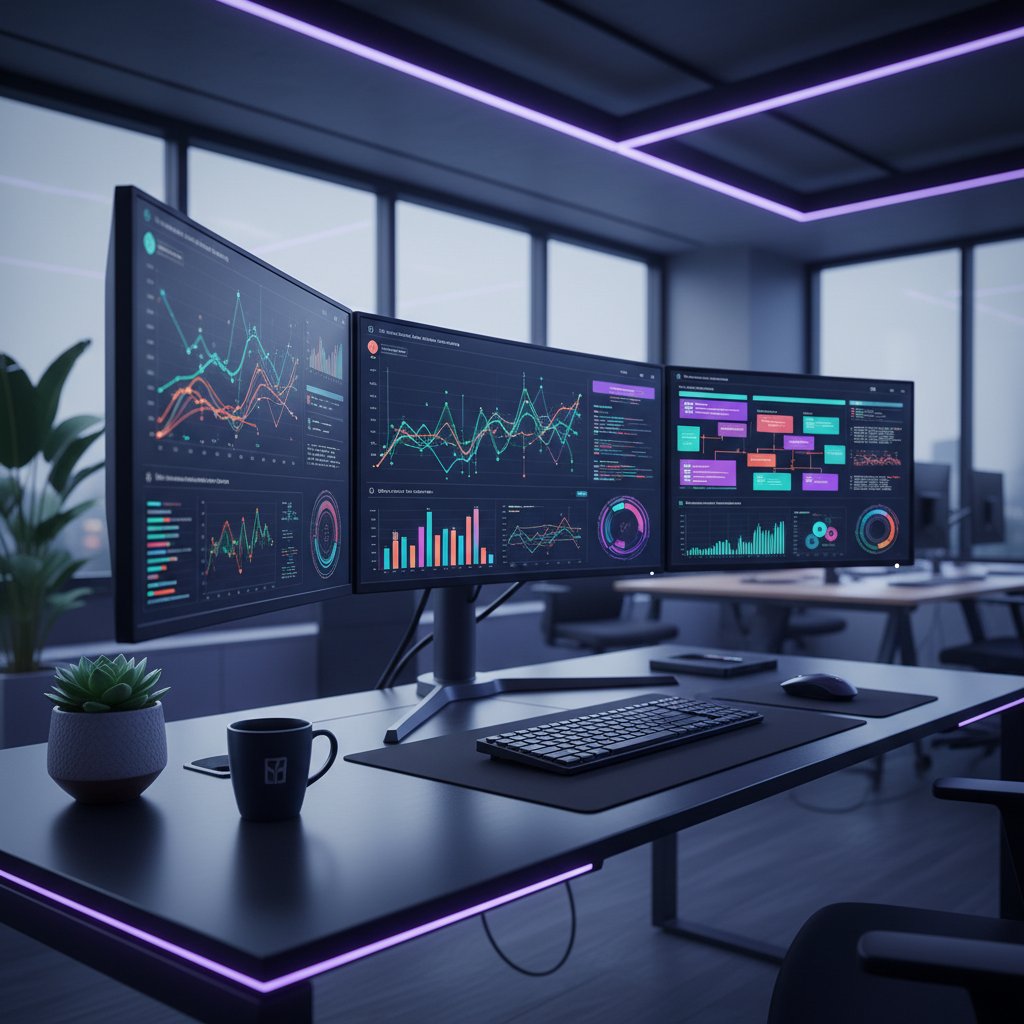 Panel automatyzacji marketingu Tapuxa z widokiem kampanii e-mailowych i statystyk