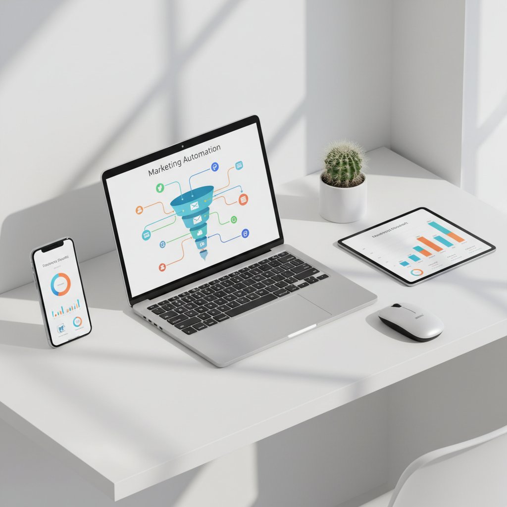 Automatyzacja lead nurturing dla firmy B2B